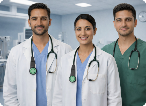 Medical team